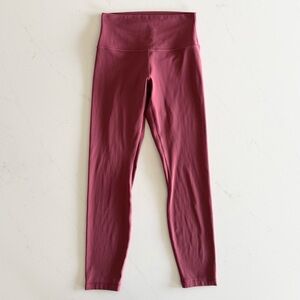 lululemon align 25” mulled wine